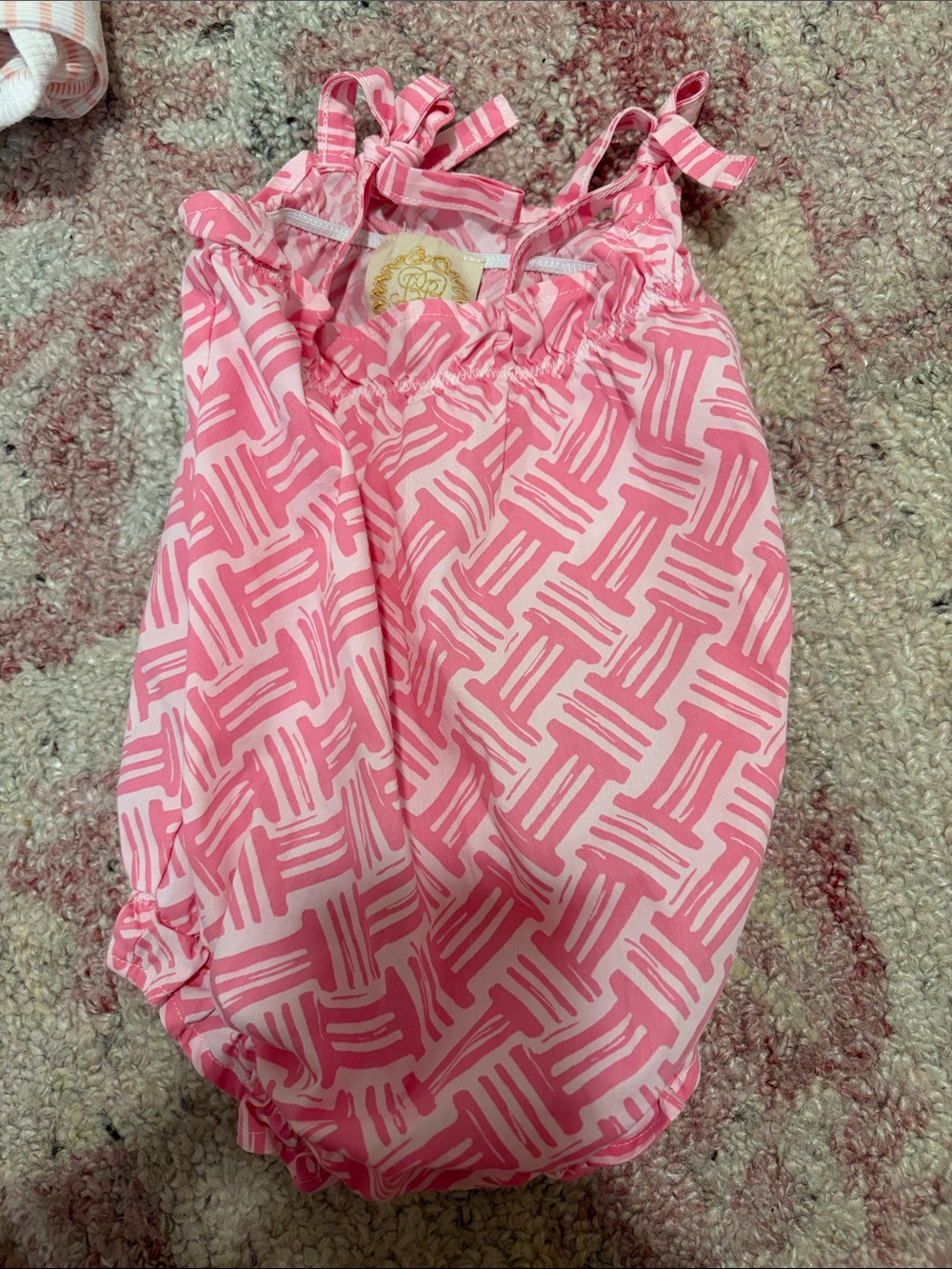 Beaufort Bonnet Rosey Romper